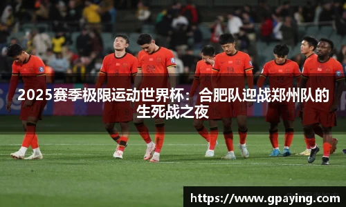 2025赛季极限运动世界杯：合肥队迎战郑州队的生死战之夜